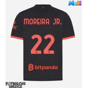 AC Milan Diego Moreira #22 Alternativní Dres 2026-27 Krátký Rukáv